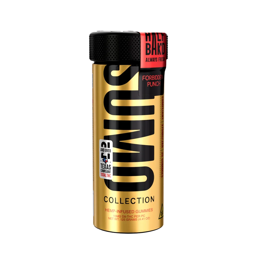 Half Bak'd Sumo Gold Gummies 25ct