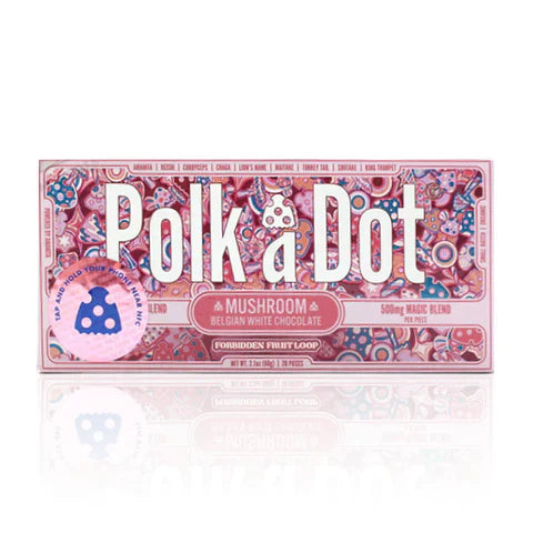 Polk A Dot Mushroom Chocolate Bar 10000mg