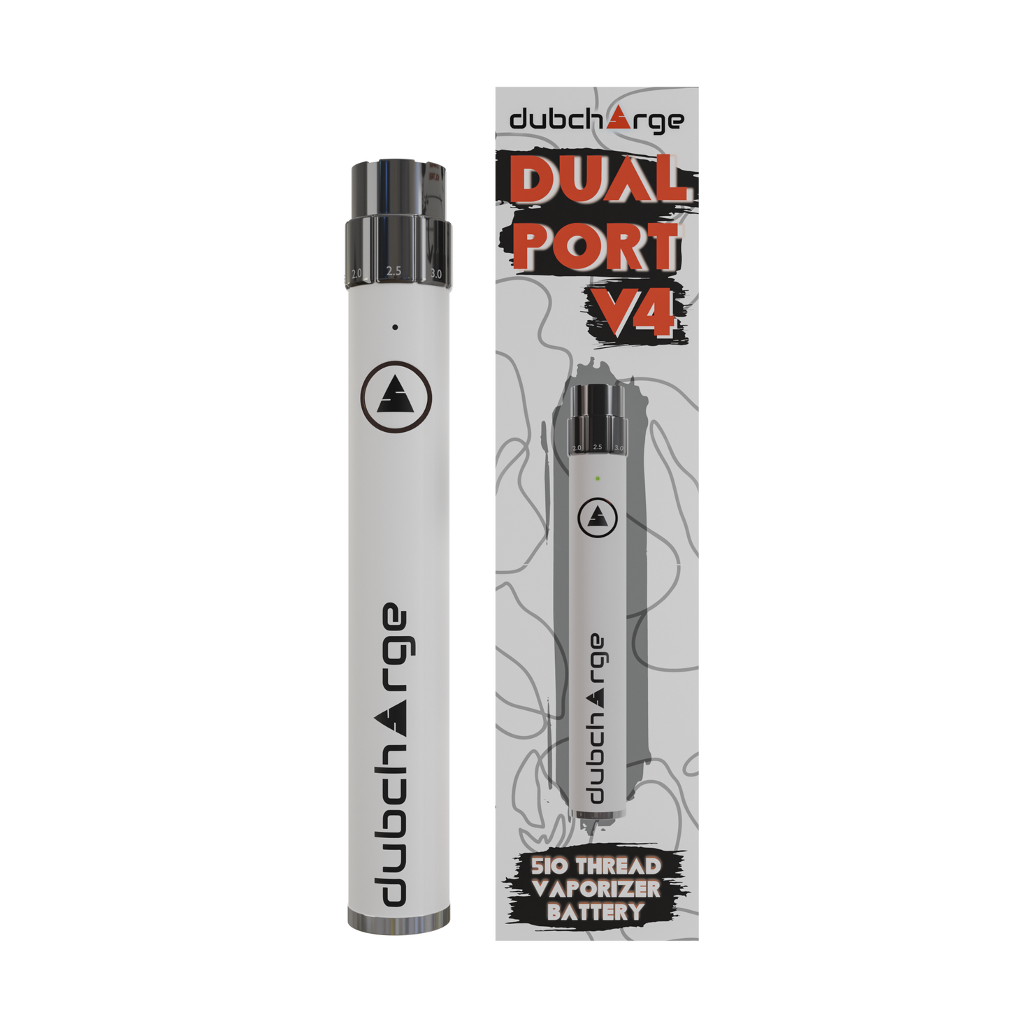 DubCharge V4 Battery - 510 Thread - 650-1100 mAh