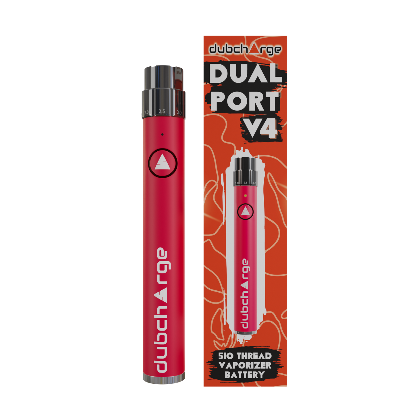 DubCharge V4 Battery - 510 Thread - 650-1100 mAh