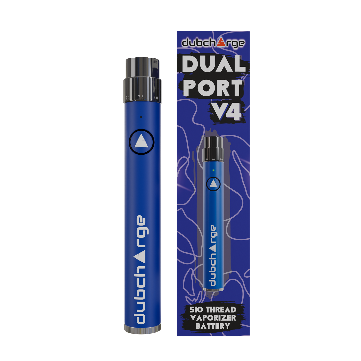 DubCharge V4 Battery - 510 Thread - 650-1100 mAh