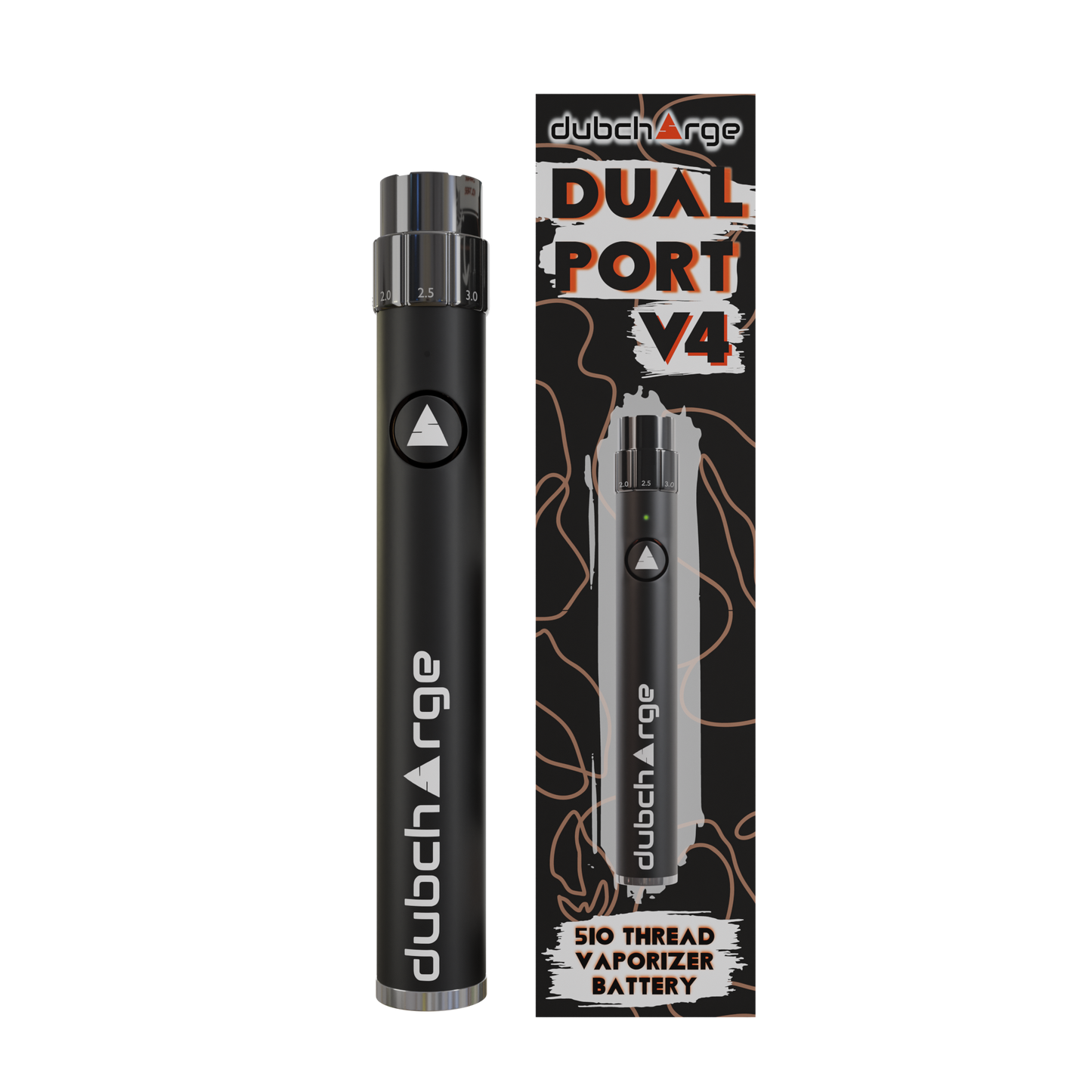 DubCharge V4 Battery - 510 Thread - 650-1100 mAh