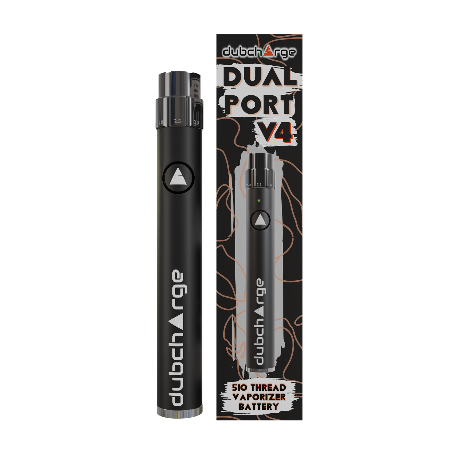 DubCharge V4 Battery - 510 Thread - 650-1100 mAh