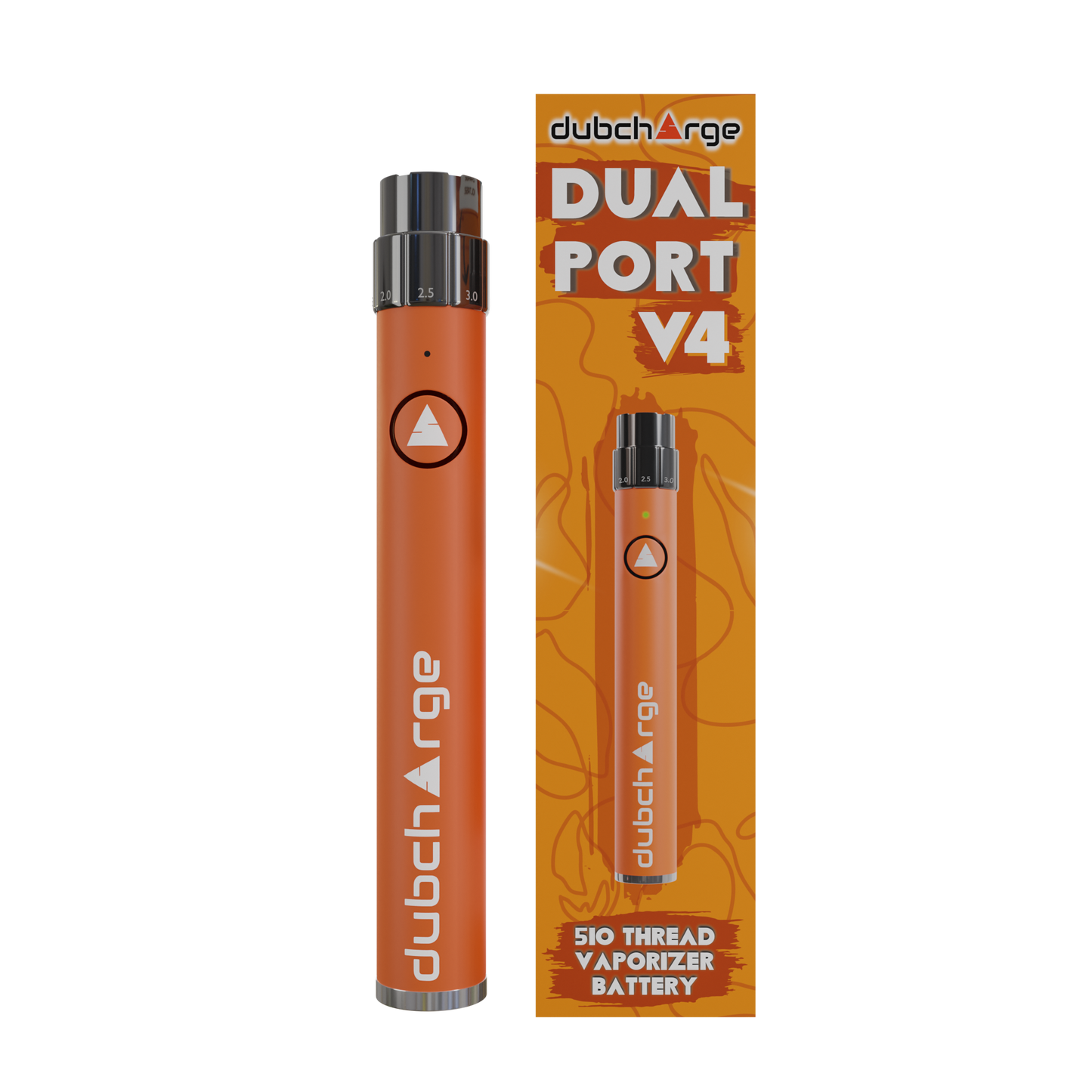 DubCharge V4 Battery - 510 Thread - 650-1100 mAh