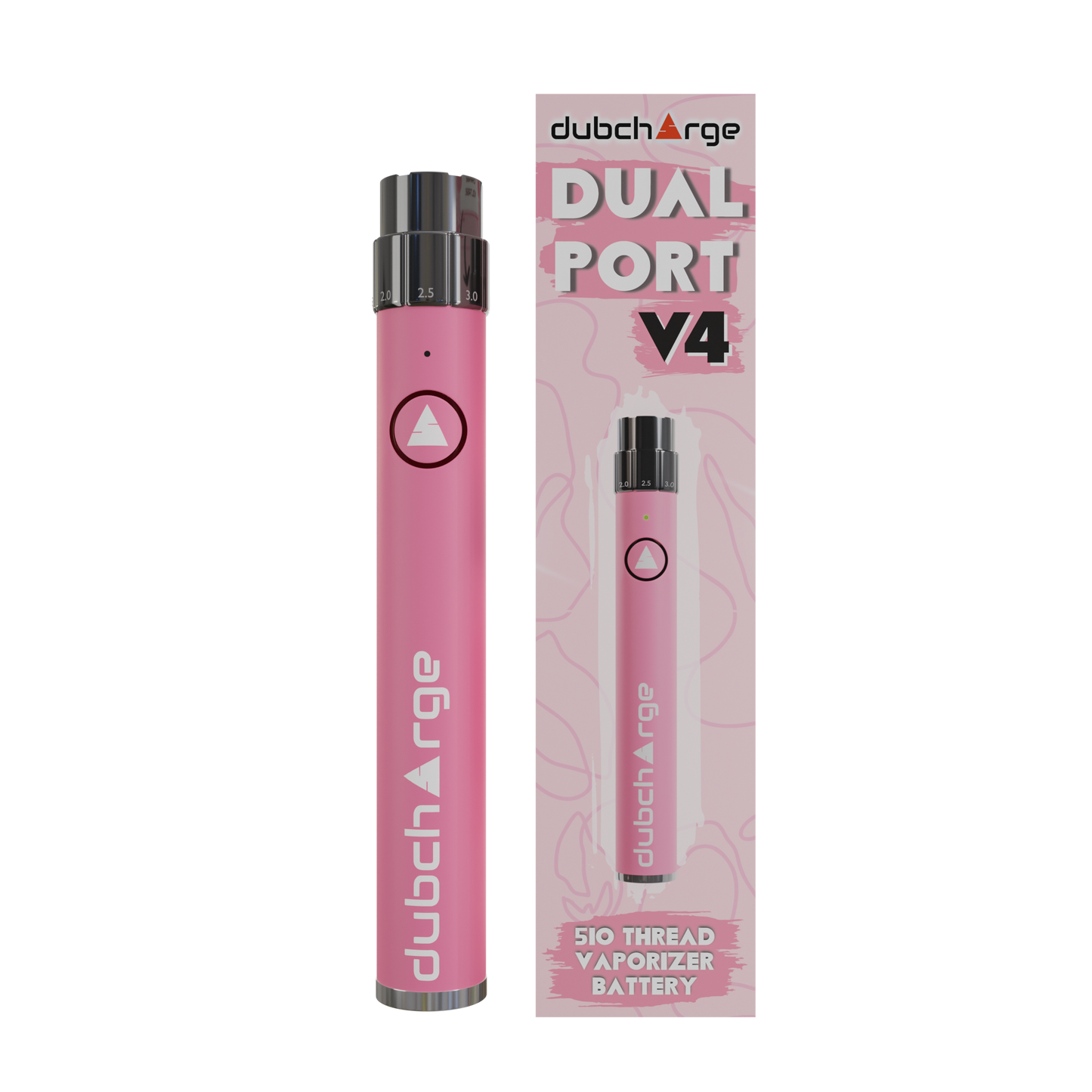 DubCharge V4 Battery - 510 Thread - 650-1100 mAh