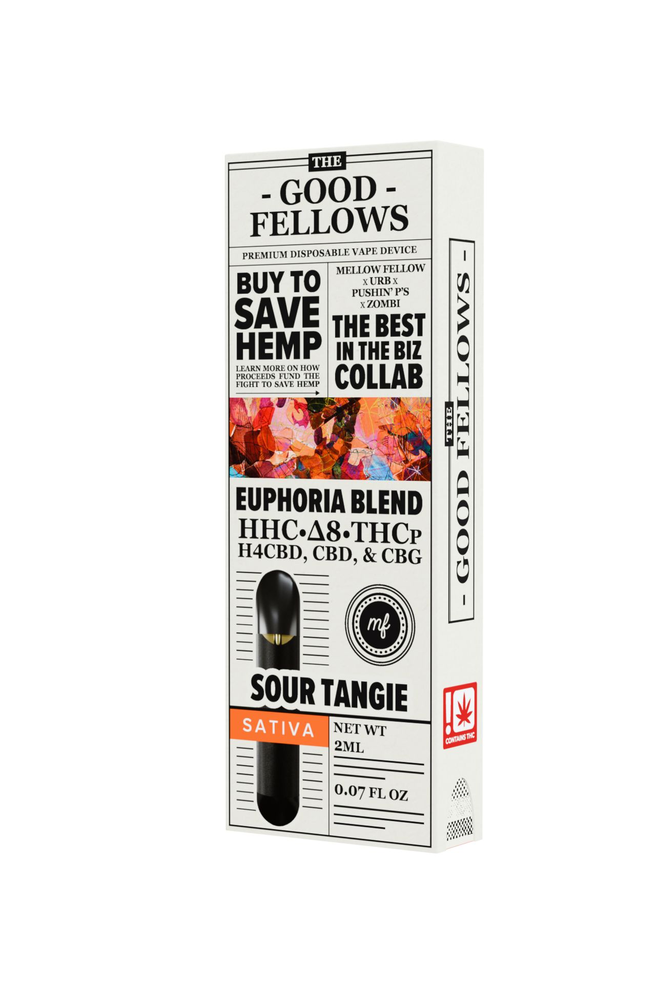 Good Fellows Disposable Vape | 2g