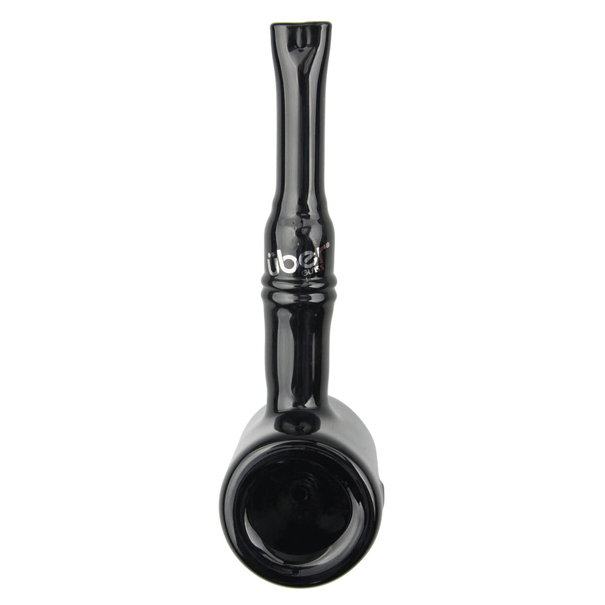 Uber Glass 5" Hammer Sherlock Two Tone