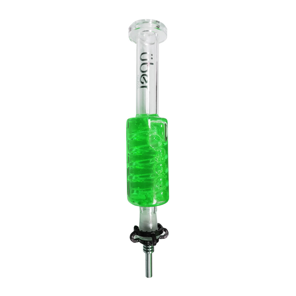 Uber Glass 6" Freezable Nectar Collector Straw