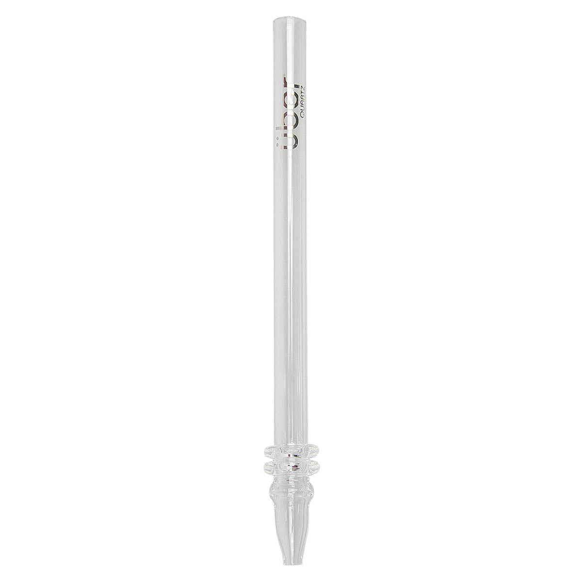 Uber Quartz 7.5" Nectar Collector Straw