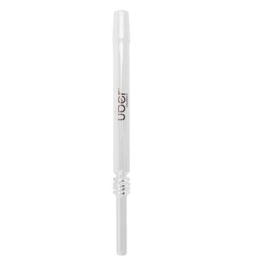 Uber Quartz 7.5" Nectar Collector Straw