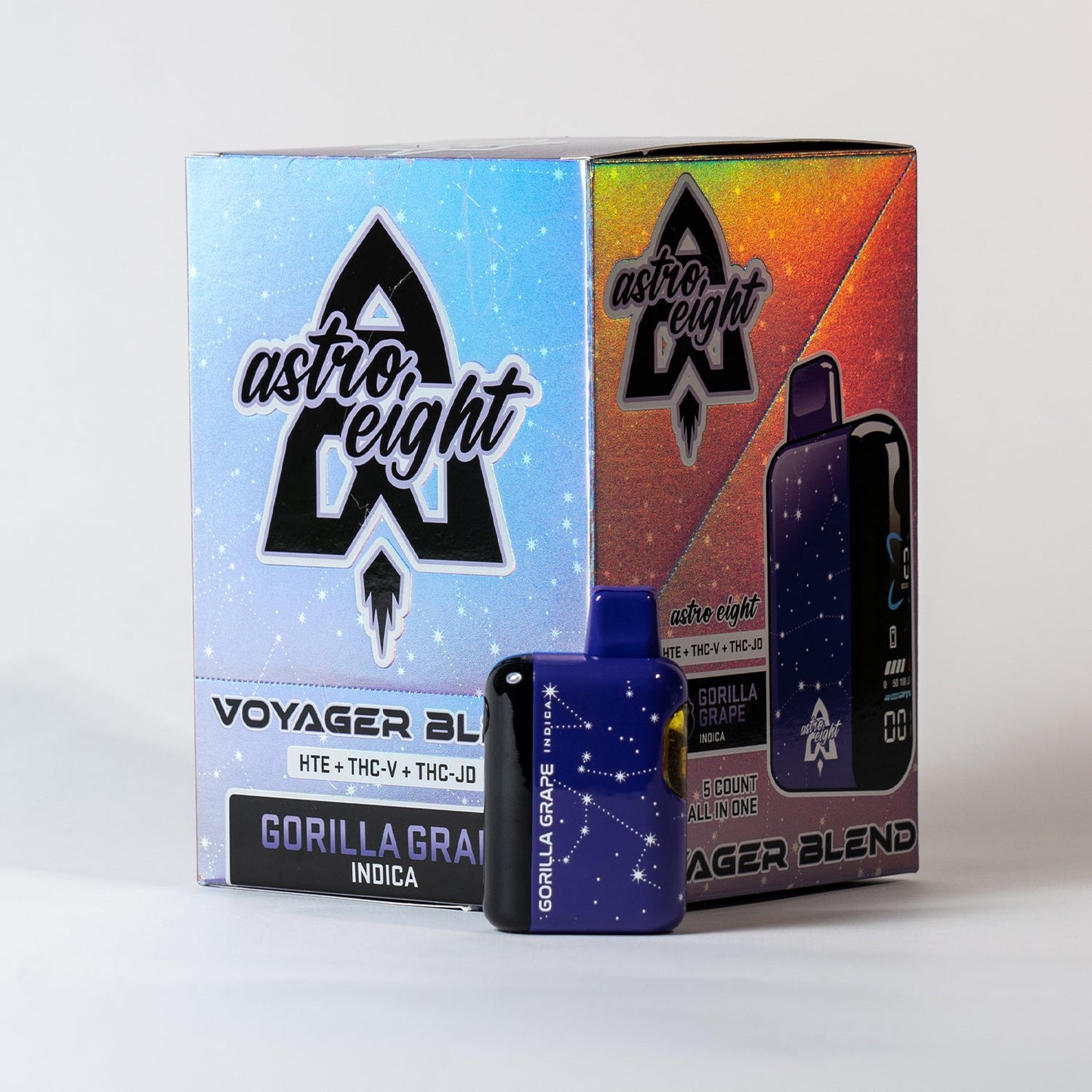 Astro Eight Voyager Blend Disposable 5G