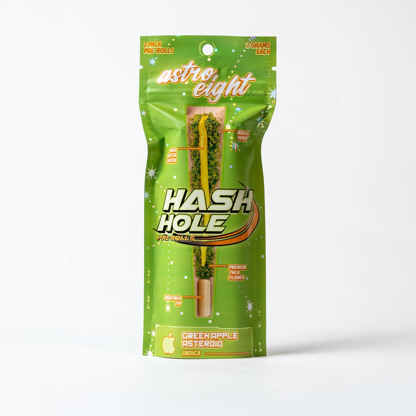 Astro Eight Hash Hole Prerolls | 4G