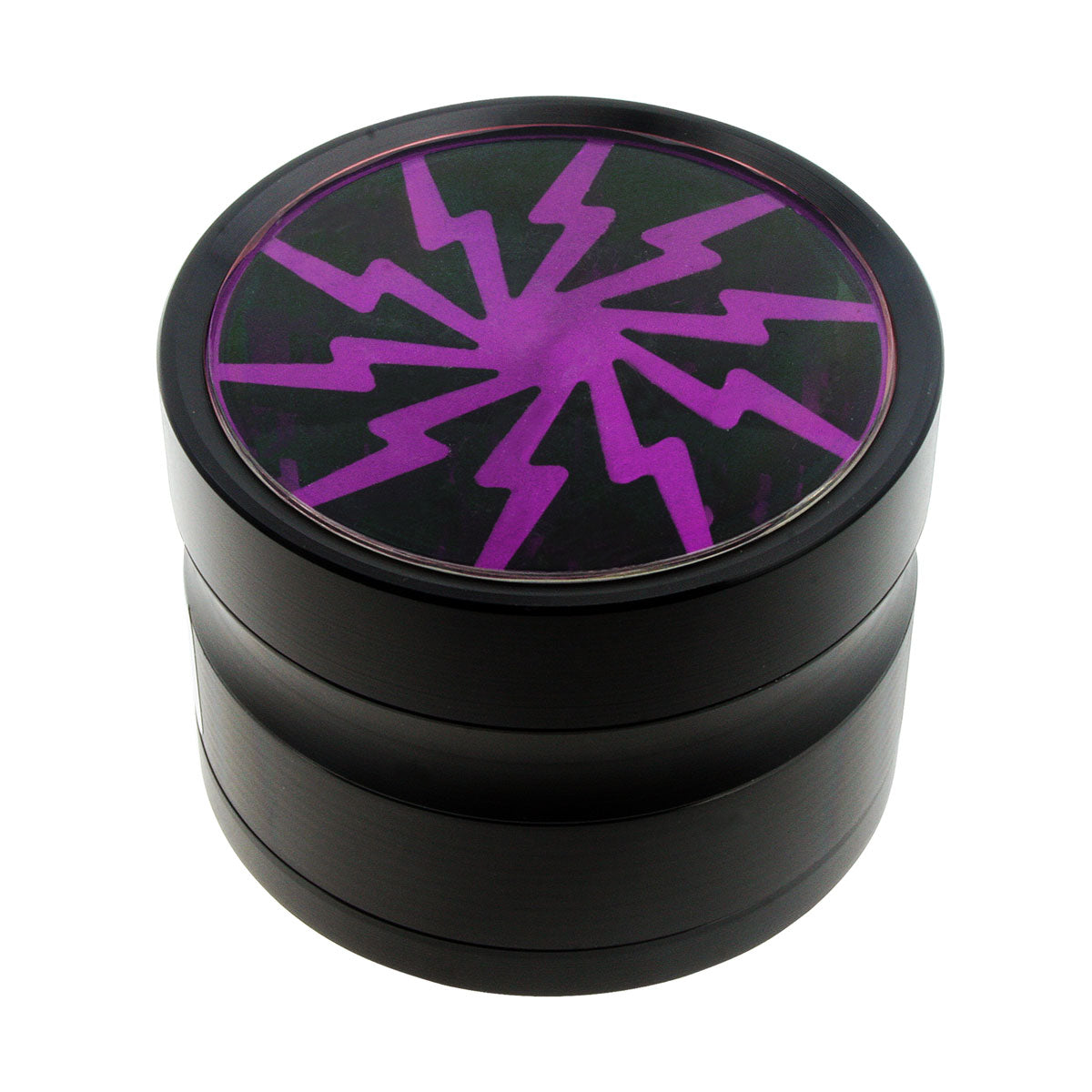 Uber 2.0 Grinder 2.5" 4pc CNC w/ Screen