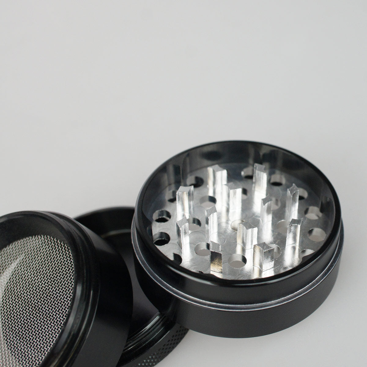 Uber 3.0 Grinder 2" 4pc CNC w/ Screen