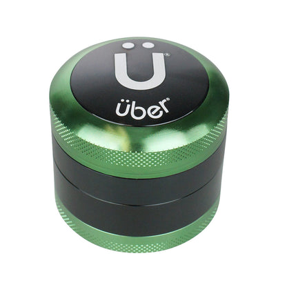 Uber 3.0 Grinder 2" 4pc CNC w/ Screen