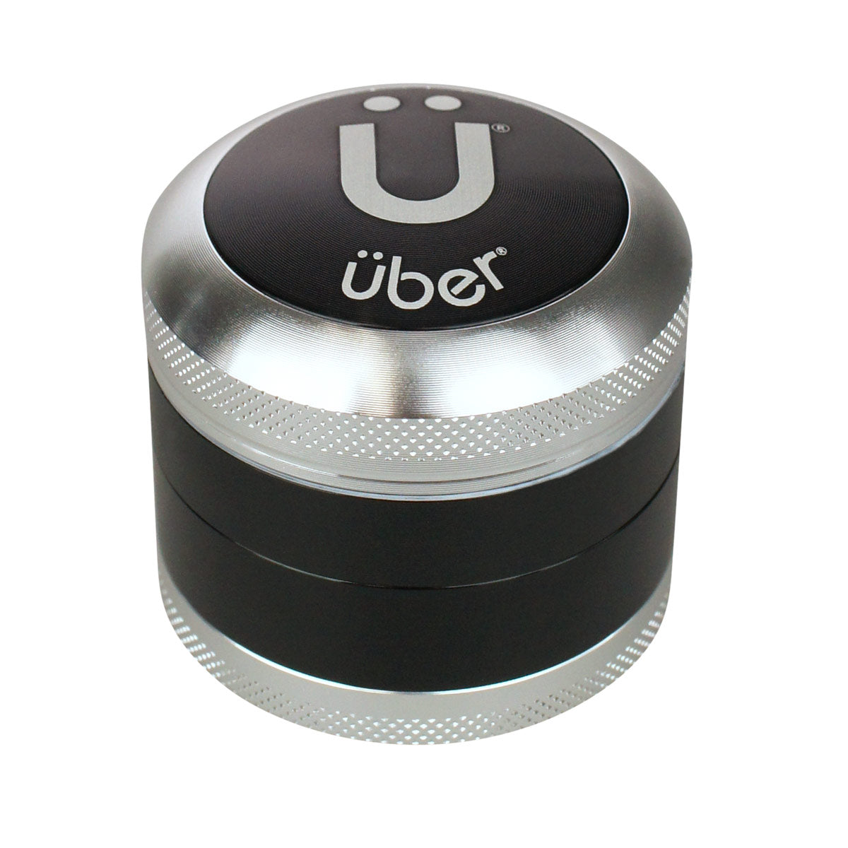 Uber 3.0 Grinder 2" 4pc CNC w/ Screen