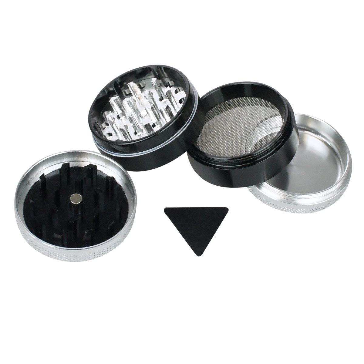 Uber 3.0 Grinder 2" 4pc CNC w/ Screen