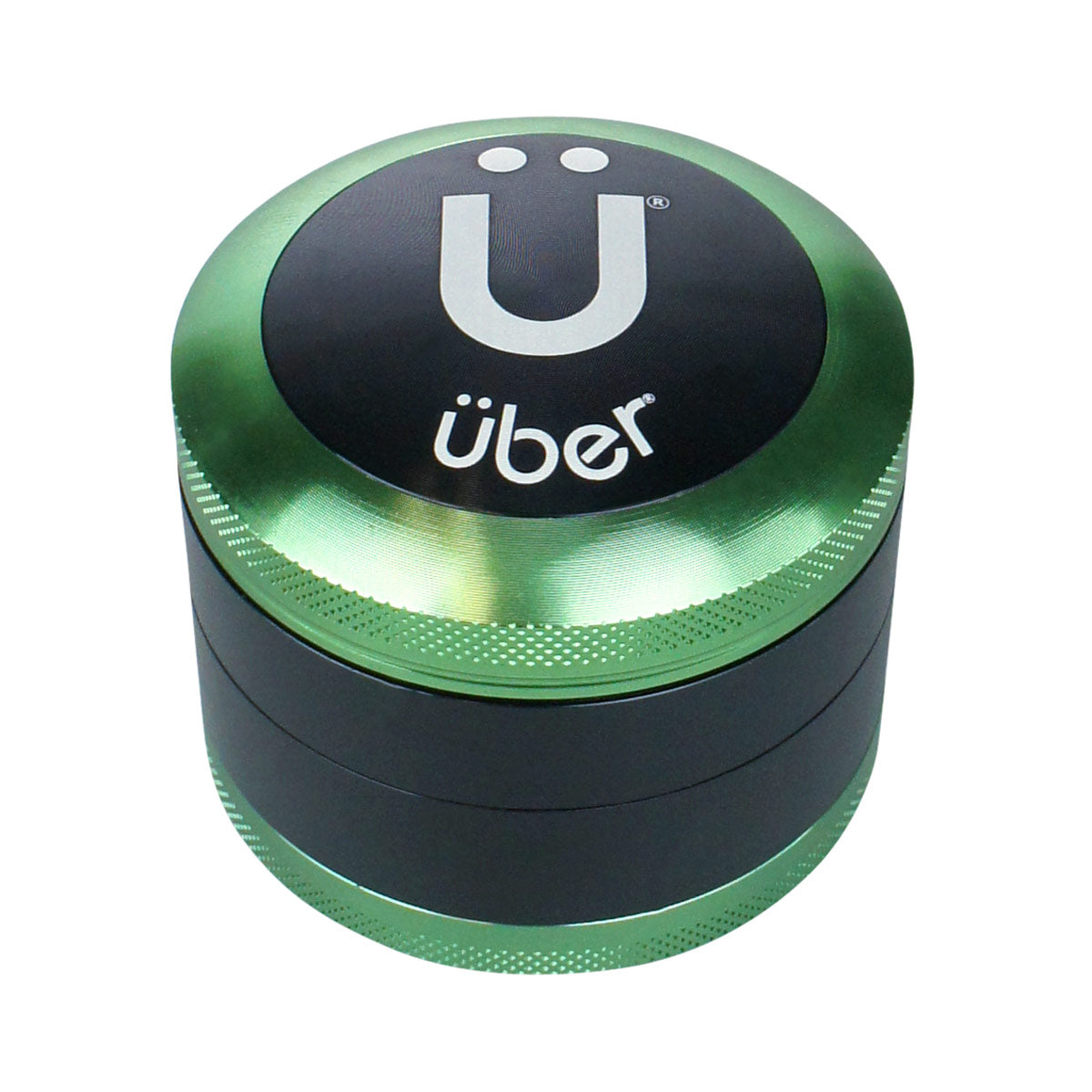 Uber 3.0 Grinder 2.5" 4pc CNC w/ Screen