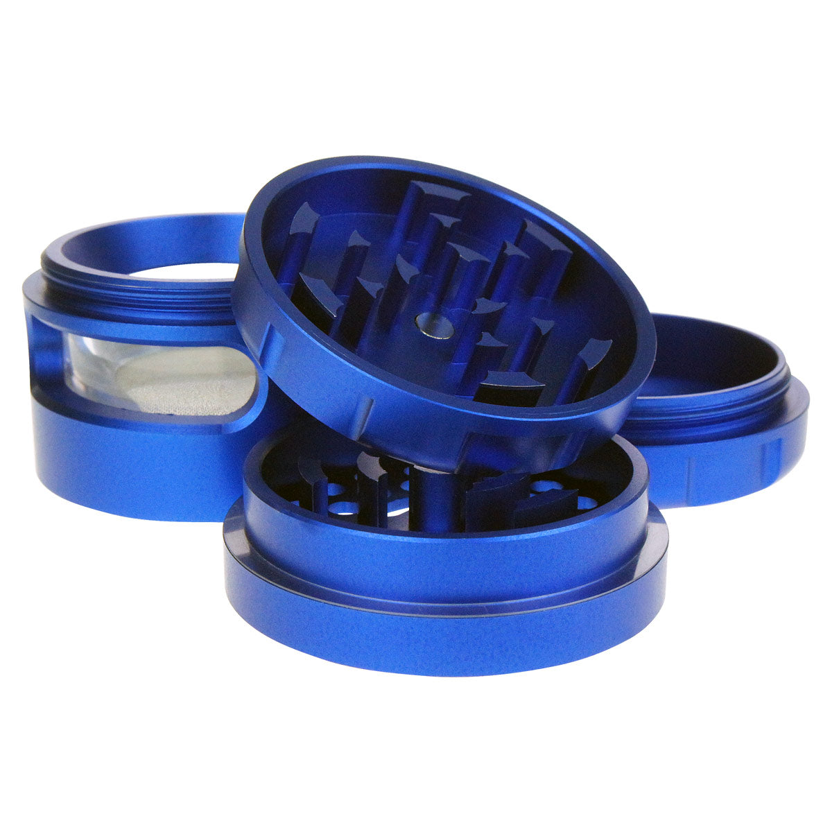 Uber 4.0 Grinder 4pc 2.5" 63mm CNC w/ Window