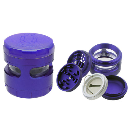 Uber 4.0 Grinder 4pc 2.5" 63mm CNC w/ Window