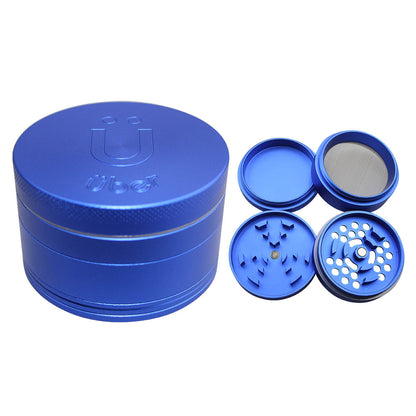 Uber 5.0 Grinder 4pc 2.5" 63mm CNC - Matte