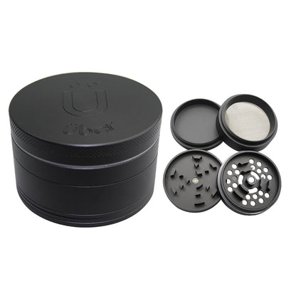 Uber 5.0 Grinder 4pc 2.5" 63mm CNC - Matte