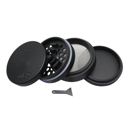 Uber 5.0 Grinder 4pc 2.5" 63mm CNC - Matte