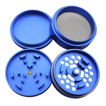 Uber 5.0 Grinder 4pc 2.5" 63mm CNC - Matte