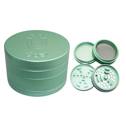 Uber 5.0 Grinder 4pc 2.5" 63mm CNC - Matte