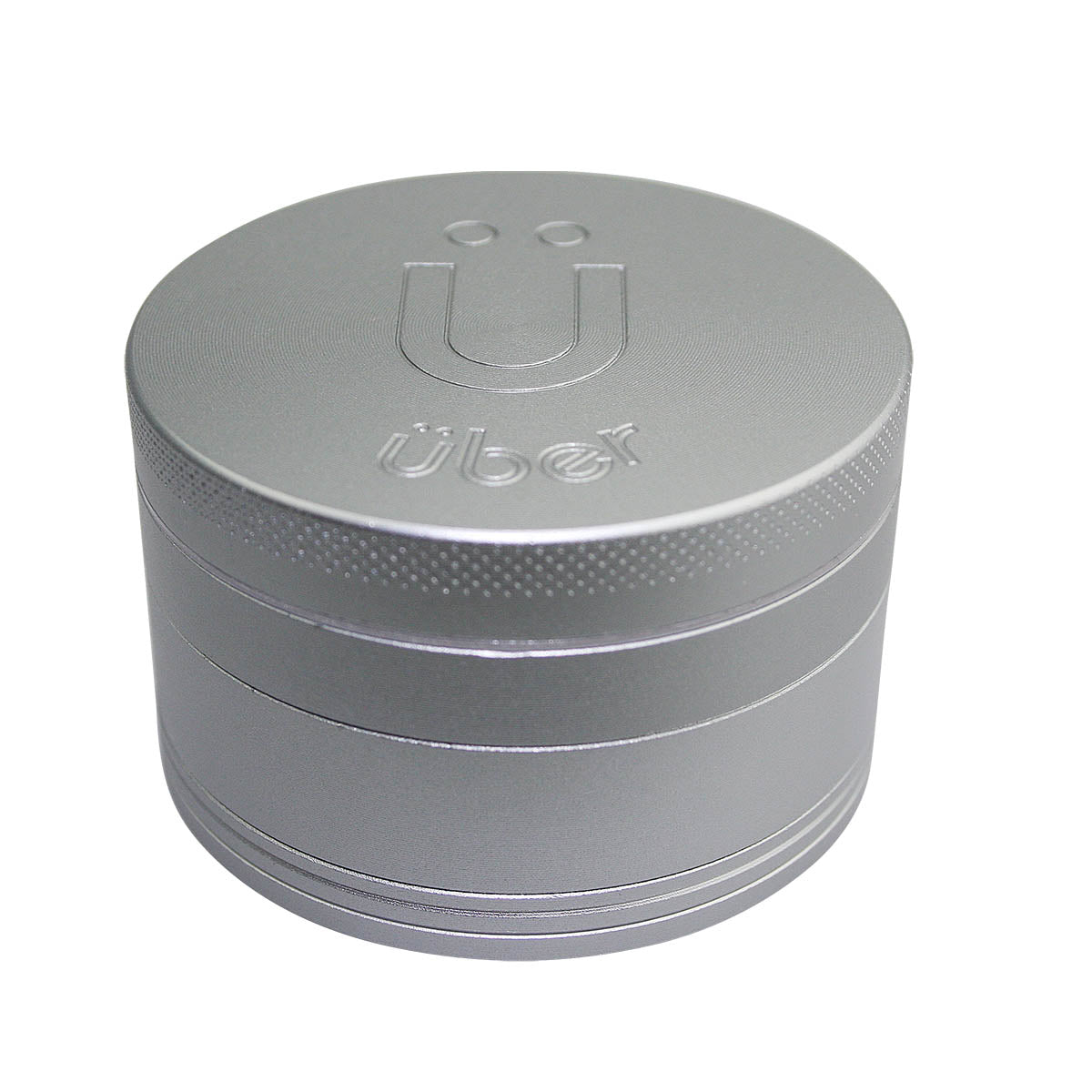 Uber 5.0 Grinder 4pc 2.5" 63mm CNC - Matte