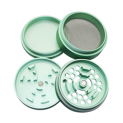 Uber 5.0 Grinder 4pc 2.5" 63mm CNC - Matte