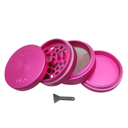 Uber 5.0 Grinder 4pc 2.5" 63mm CNC - Matte