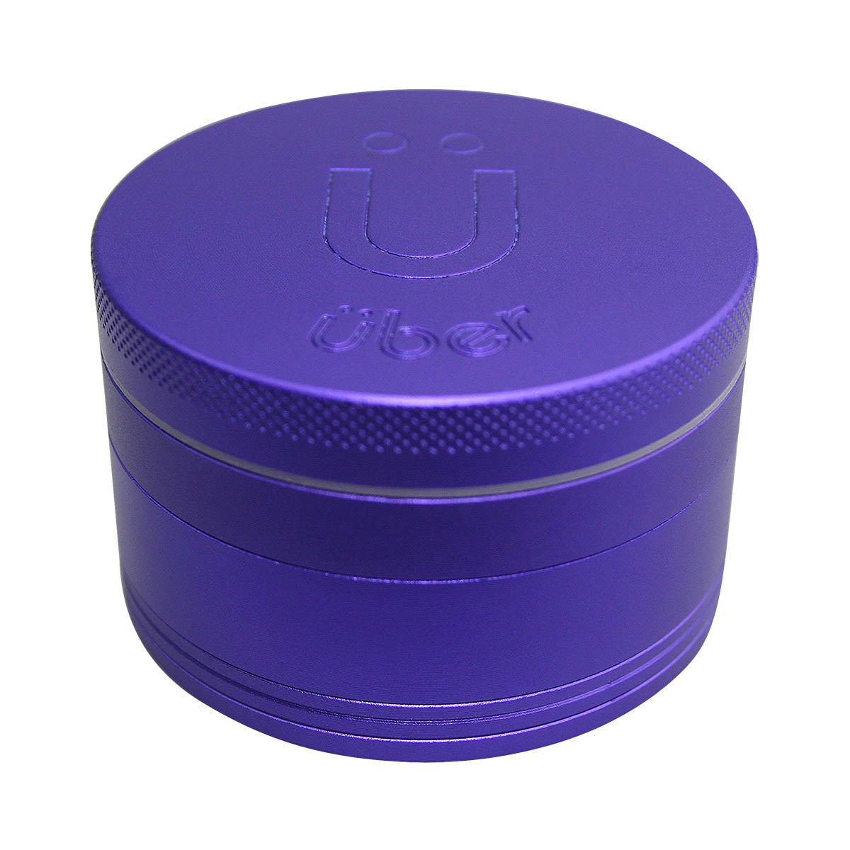 Uber 5.0 Grinder 4pc 2.5" 63mm CNC - Matte