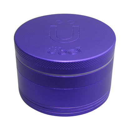 Uber 5.0 Grinder 4pc 2.5" 63mm CNC - Matte