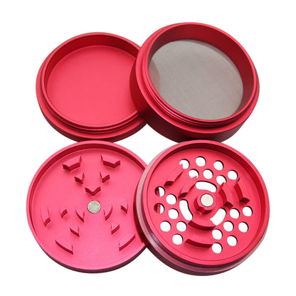 Uber 5.0 Grinder 4pc 2.5" 63mm CNC - Matte