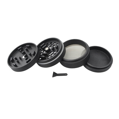 Uber 5.0 Non Stick Grinder 4pc 2.5" 63mm CNC - Matte