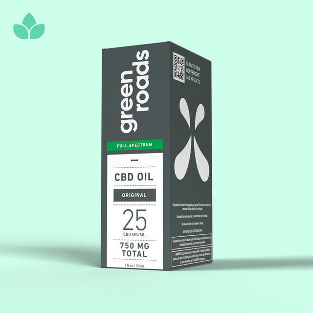 Green Roads Full Spectrum CBD Oil - (30ml)