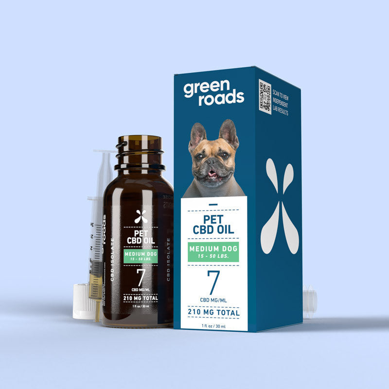 Green Roads CBD Pet Drops 30ml