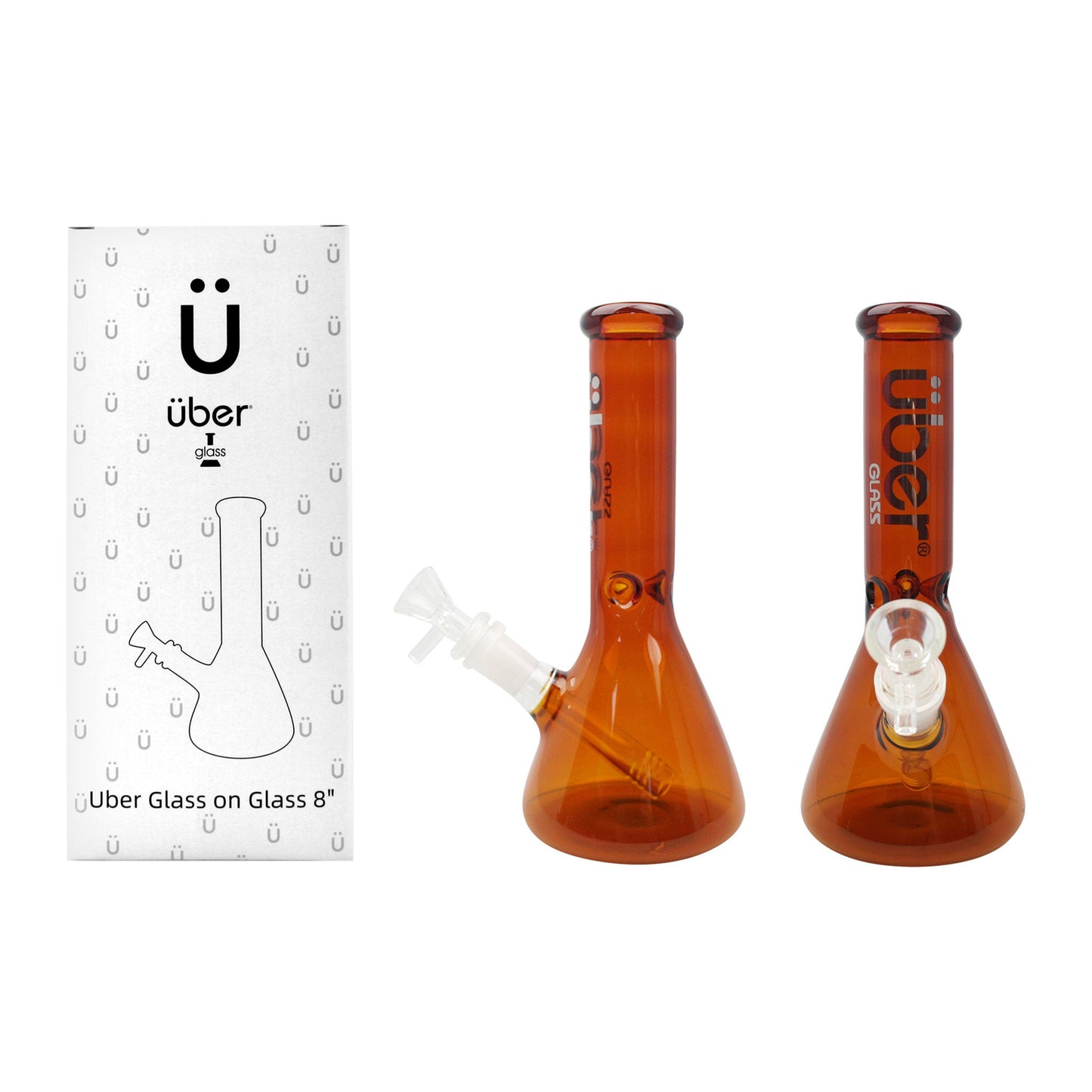 Uber GOG 8" (38x4mm) Waterpipe