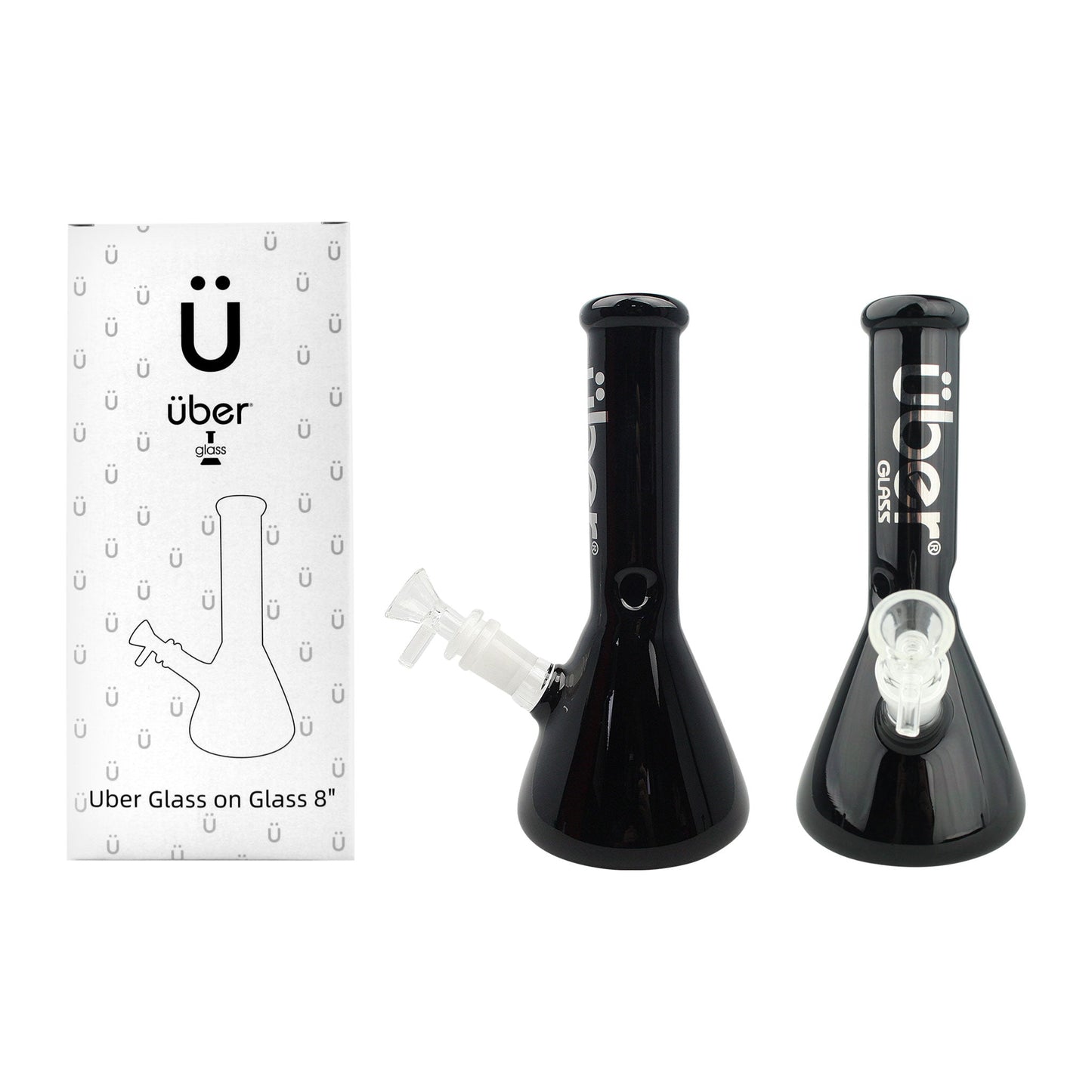 Uber GOG 8" (38x4mm) Waterpipe