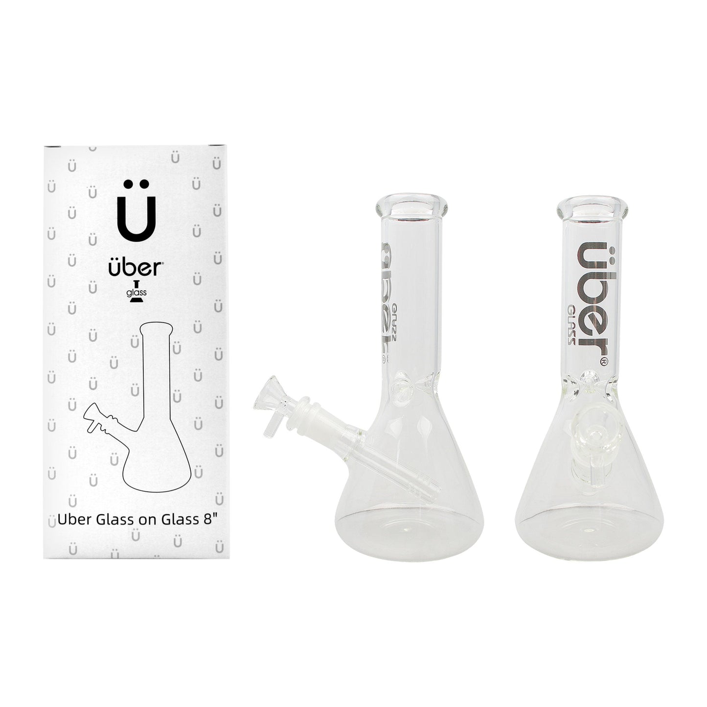 Uber GOG 8" (38x4mm) Waterpipe