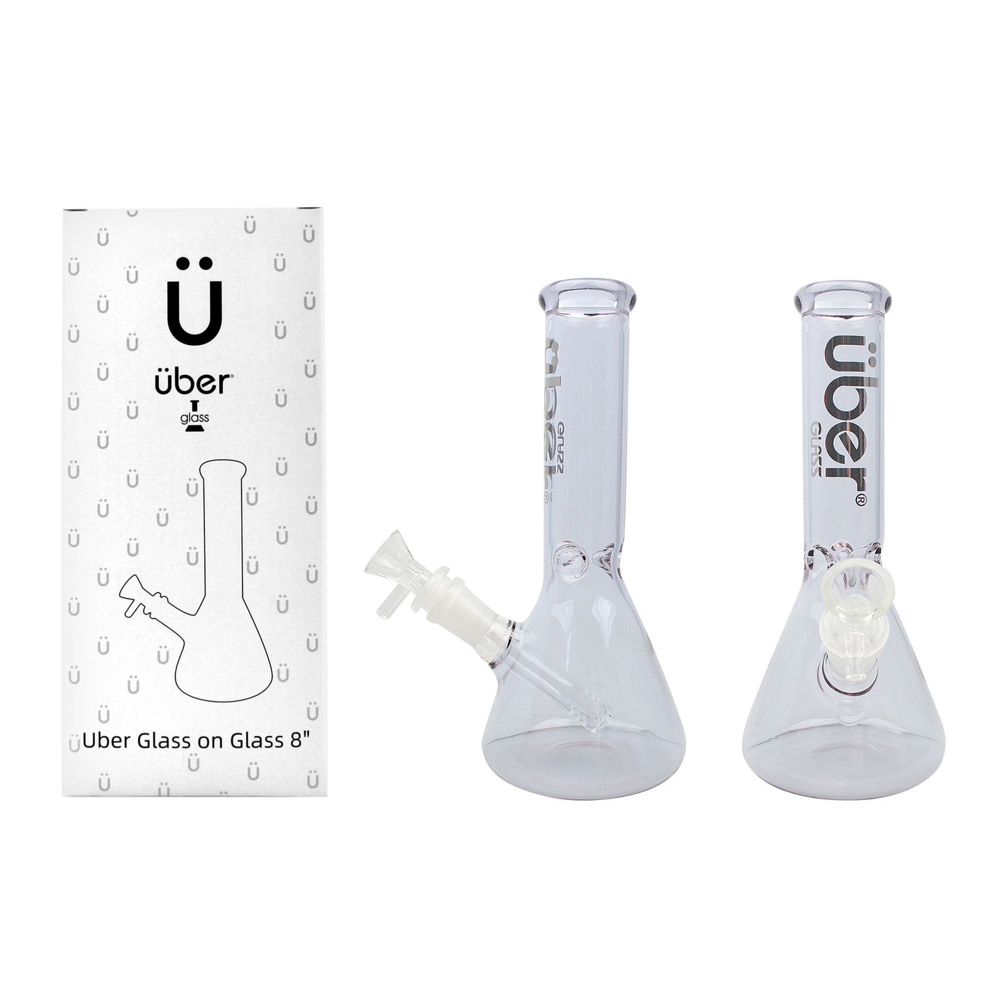 Uber GOG 8" (38x4mm) Waterpipe