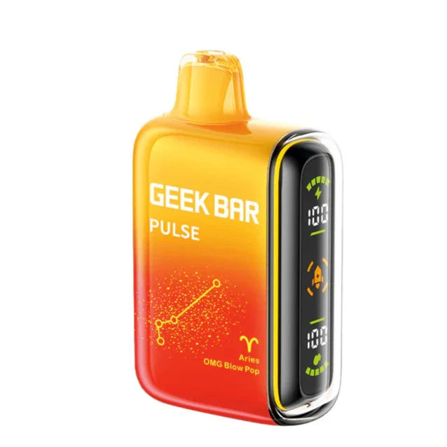 GEEK BAR PULSE 15000 DISPOSABLE 5 Pack