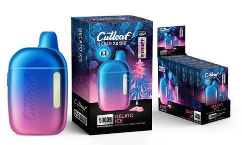 Cutleaf 2.0 CBD Live Rosin Disposable 5G