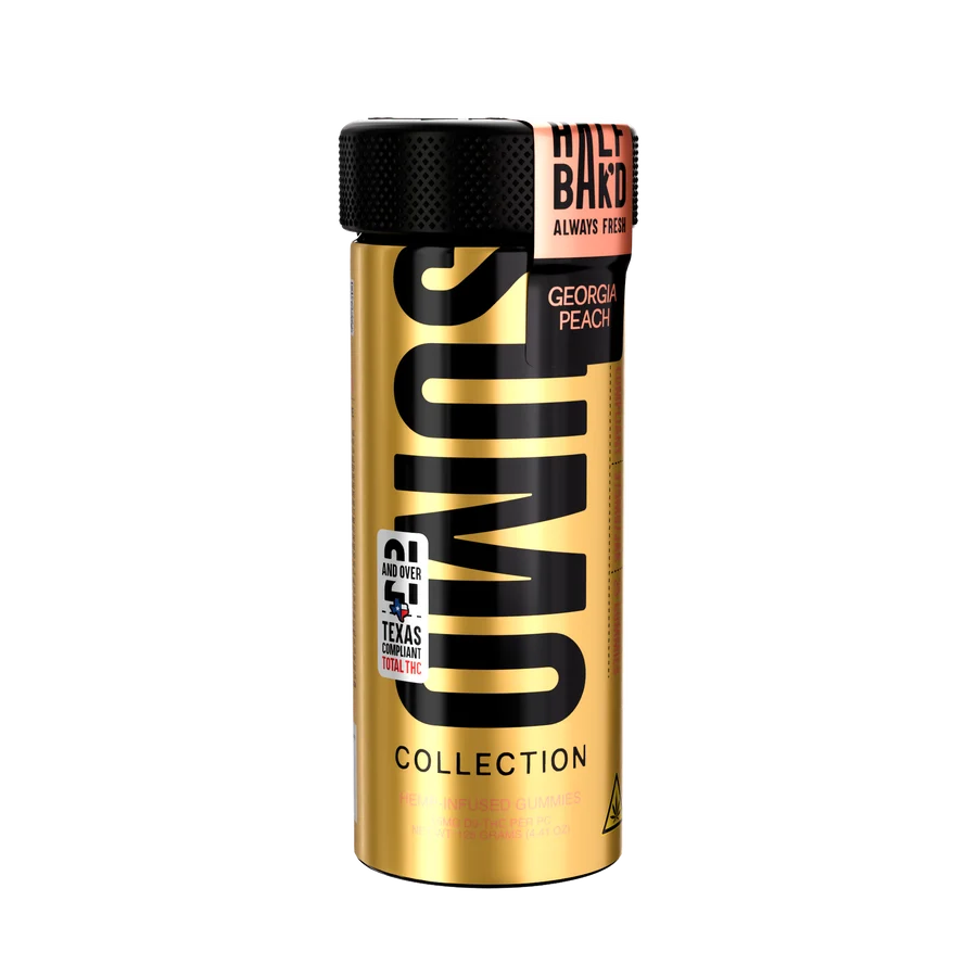 Half Bak'd Sumo Gold Gummies 25ct