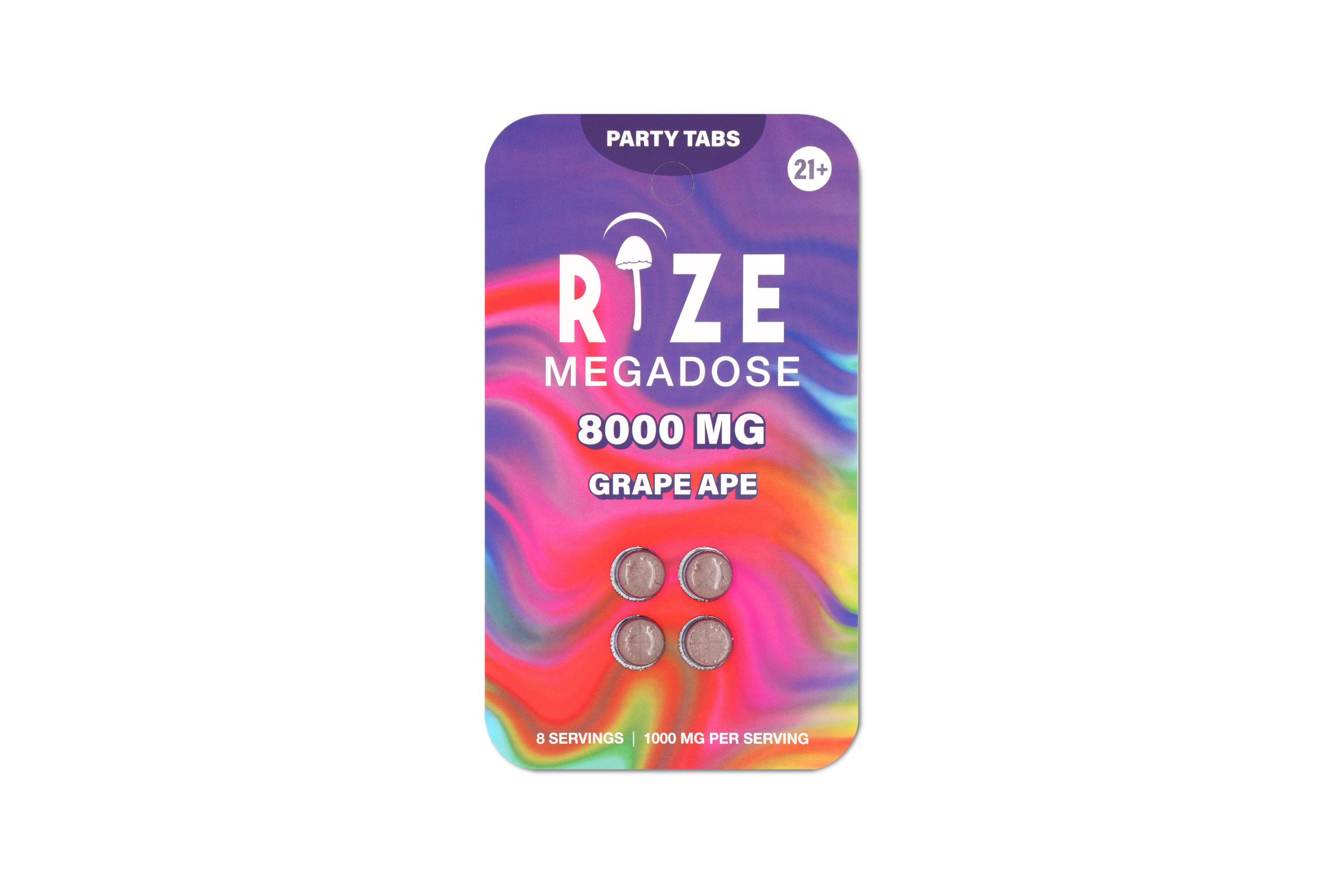 Rize Megadose Tabs 8000mg