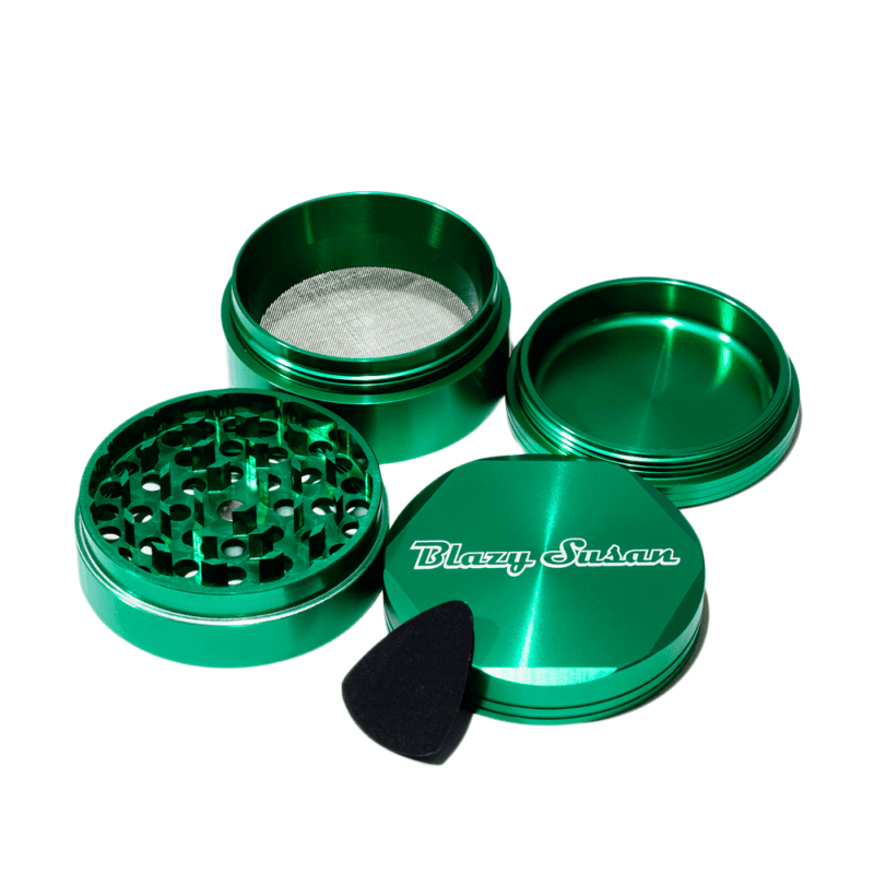 Blazy Susan 4-Piece Aluminum Grinder