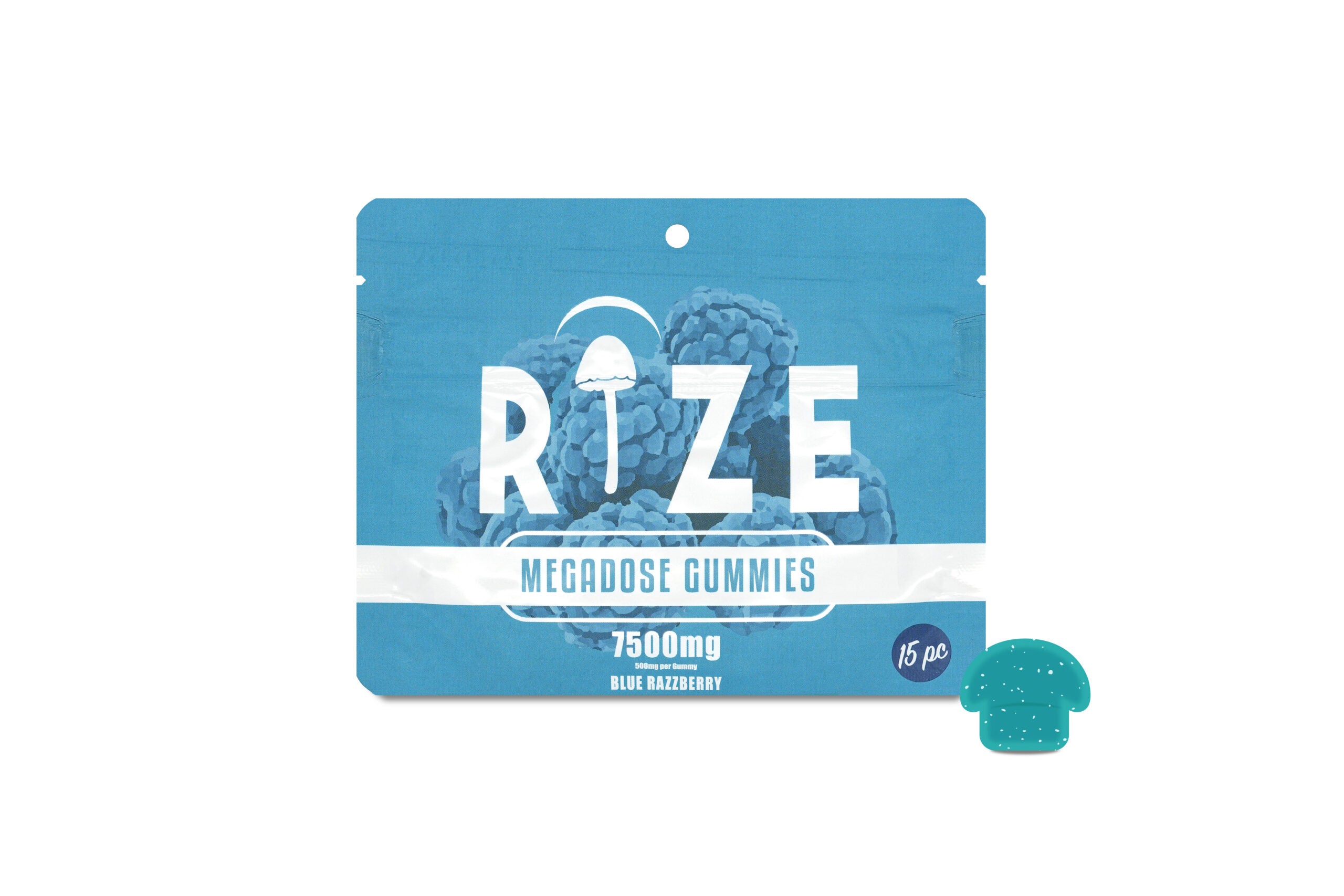 Rize Mushroom Gummies 7500mg