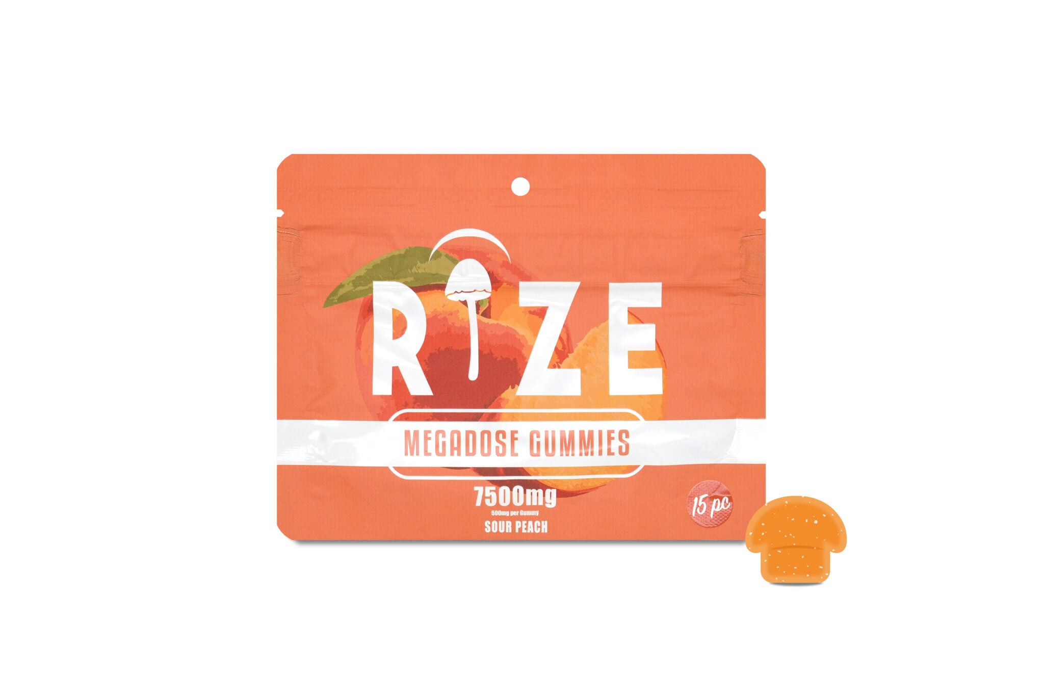 Rize Mushroom Gummies 7500mg
