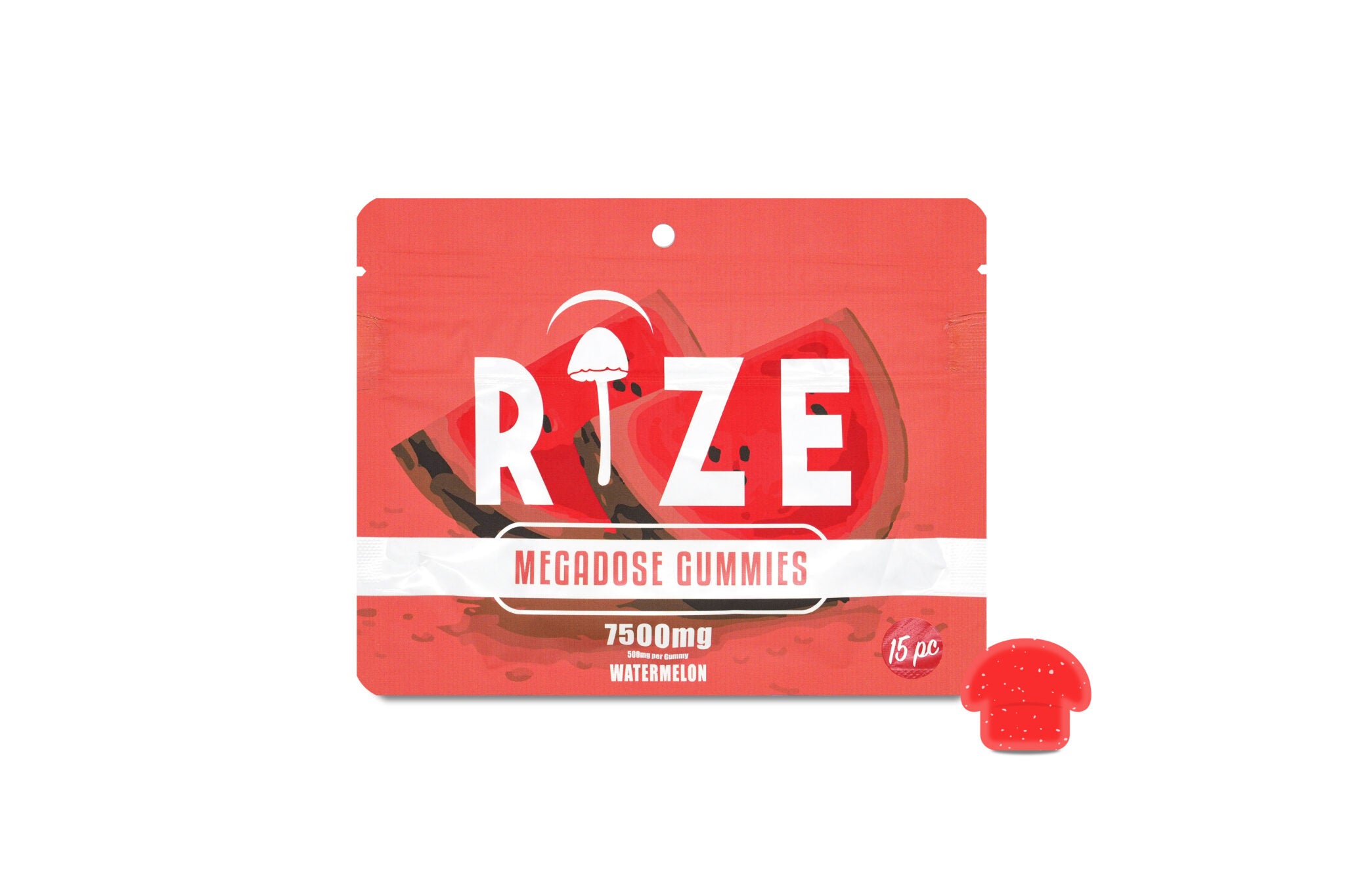 Rize Mushroom Gummies 7500mg